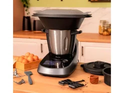 Robot de cocina Cecotec Mambo Touch 1600W 3,3L 37 funciones App inox