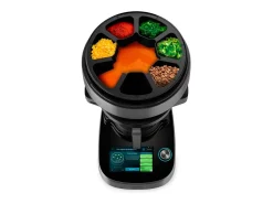 Robot de cocina Cecotec Mambo CooKing Total Gourmet 2200W ChefCrown 2 jarras WiFi inox