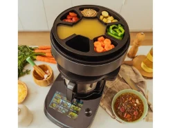 Robot de cocina Cecotec Mambo CooKing Total Gourmet 2200W ChefCrown 2 jarras WiFi inox