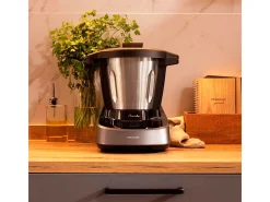 Robot de cocina Cecotec Mambo 11090 1600W 3,3L 37 funciones control WiFi inox