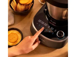 Robot de cocina Cecotec Mambo 11090 1600W 3,3L 37 funciones control WiFi inox