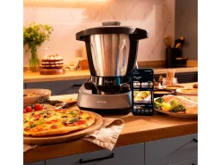 Robot de cocina Cecotec Mambo 11090 1600W 3,3L 37 funciones control WiFi inox