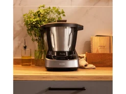 Robot de cocina Cecotec Mambo 11090 1600W 3,3L 37 funciones control WiFi inox
