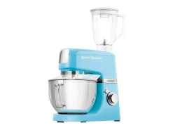 Robot de Cocina Multifunción Sencor STM 6352BL 1000W - Amasado Eficiente - Bol 4,5L - 3 Accesorios - Control de Velocidad