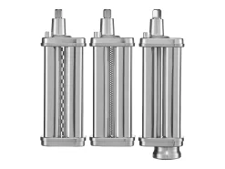 Rodillo para Massa SucceBuy Lote de 3 Accesorios para Masa para Mezcladora KitchenAid Conjunto de Cortapasta con Rodillos
