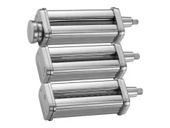 Rodillo para Massa SucceBuy Lote de 3 Accesorios para Masa para Mezcladora KitchenAid Conjunto de Cortapasta con Rodillos