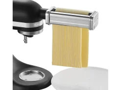 Rodillo para Massa SucceBuy Lote de 3 Accesorios para Masa para Mezcladora KitchenAid Conjunto de Cortapasta con Rodillos