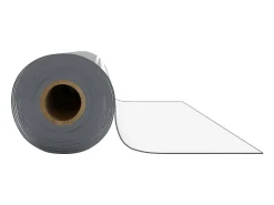 Rollo de protector de mesa PVC transparente 0,9x15 m 1,6 mm