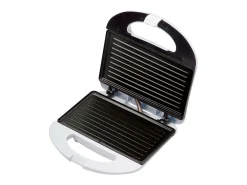 Sandwichera Comelec SA1205 700W placas grill especial sándwiches y paninis blanco