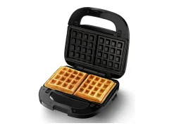 Sandwichera Philips HD2350/80 750W 3 placas desmontables negro