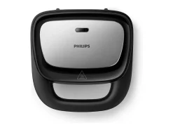Sandwichera Philips HD2350/80 750W 3 placas desmontables negro