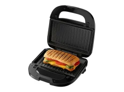 Sandwichera Philips HD2350/80 750W 3 placas desmontables negro