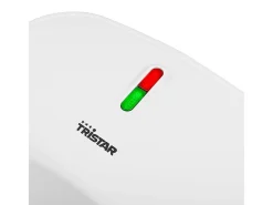 Sandwichera Tristar SA-3052 750W superficie antiadherente blanco