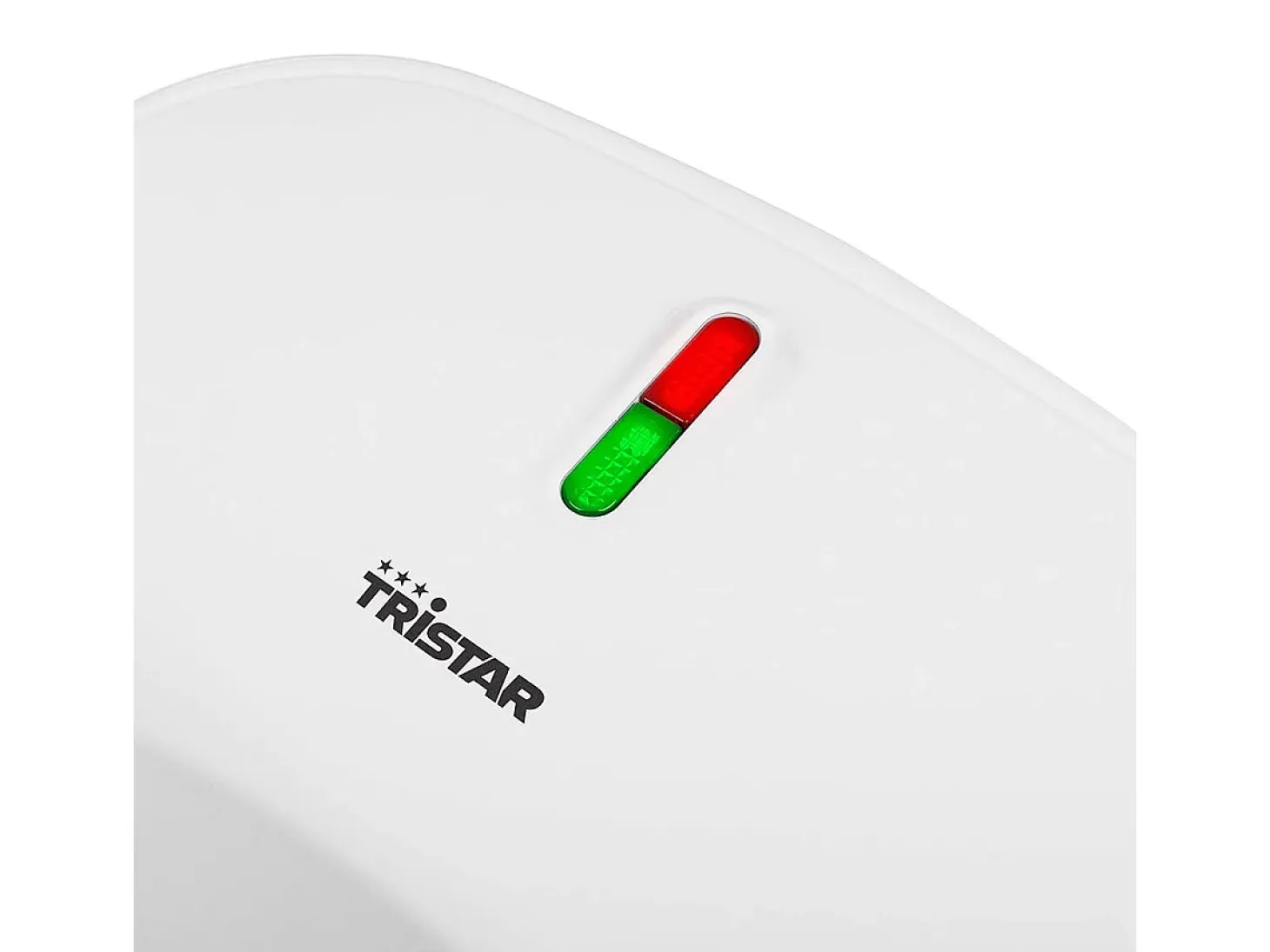 Sandwichera Tristar SA-3052 750W superficie antiadherente blanco