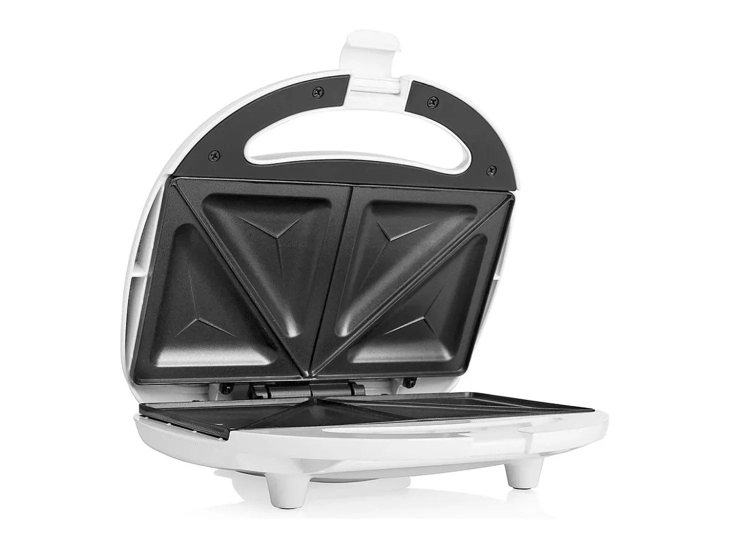 Sandwichera Tristar SA-3052 750W superficie antiadherente blanco