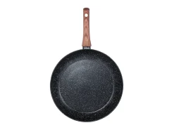 Sartén Antiadherente de Granito de 32 cm con Mango Ergonómico y Fácil Limpieza