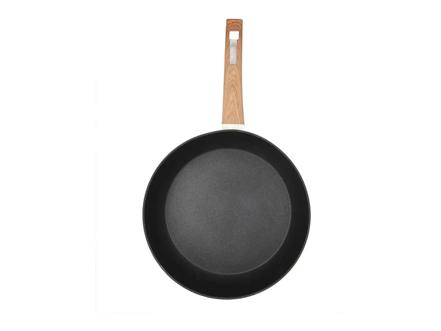 Sartén Cocco Quid aluminio forjado blanco/natural Ø24 cm