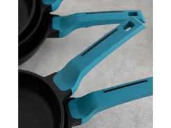 Sartén Confort Quid aluminio fundido azul Ø22 cm
