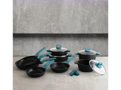 Sartén Confort Quid aluminio fundido azul Ø22 cm