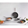 Sartén COSY & TRENDY HEXAPRO 24 cm acero inoxidable 3PLY antiadherente cerámica sin PFAS para todo tipo de fuegos
