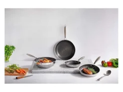 Sartén COSY & TRENDY HEXAPRO 24 cm acero inoxidable 3PLY antiadherente cerámica sin PFAS para todo tipo de fuegos