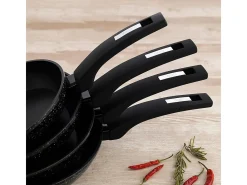 Sartén Estelar Quid aluminio forjado negro Ø26 cm