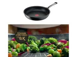 Sartén Excellence Tefal revestimiento antiadherente sistema Thermo-Fusion+ negro 28 cm