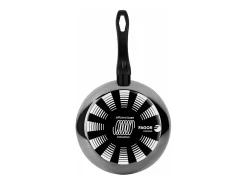 Sartén Indutherm Fagor acero Aisi 430 negro Ø26 cm