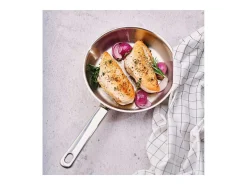 Sartén inox COSY & TRENDY DAILY Ø20 cm - Todos fuegos, inducción, fondo de aluminio, horno 200°C