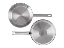 Sartén inox COSY & TRENDY DAILY Ø20 cm - Todos fuegos, inducción, fondo de aluminio, horno 200°C