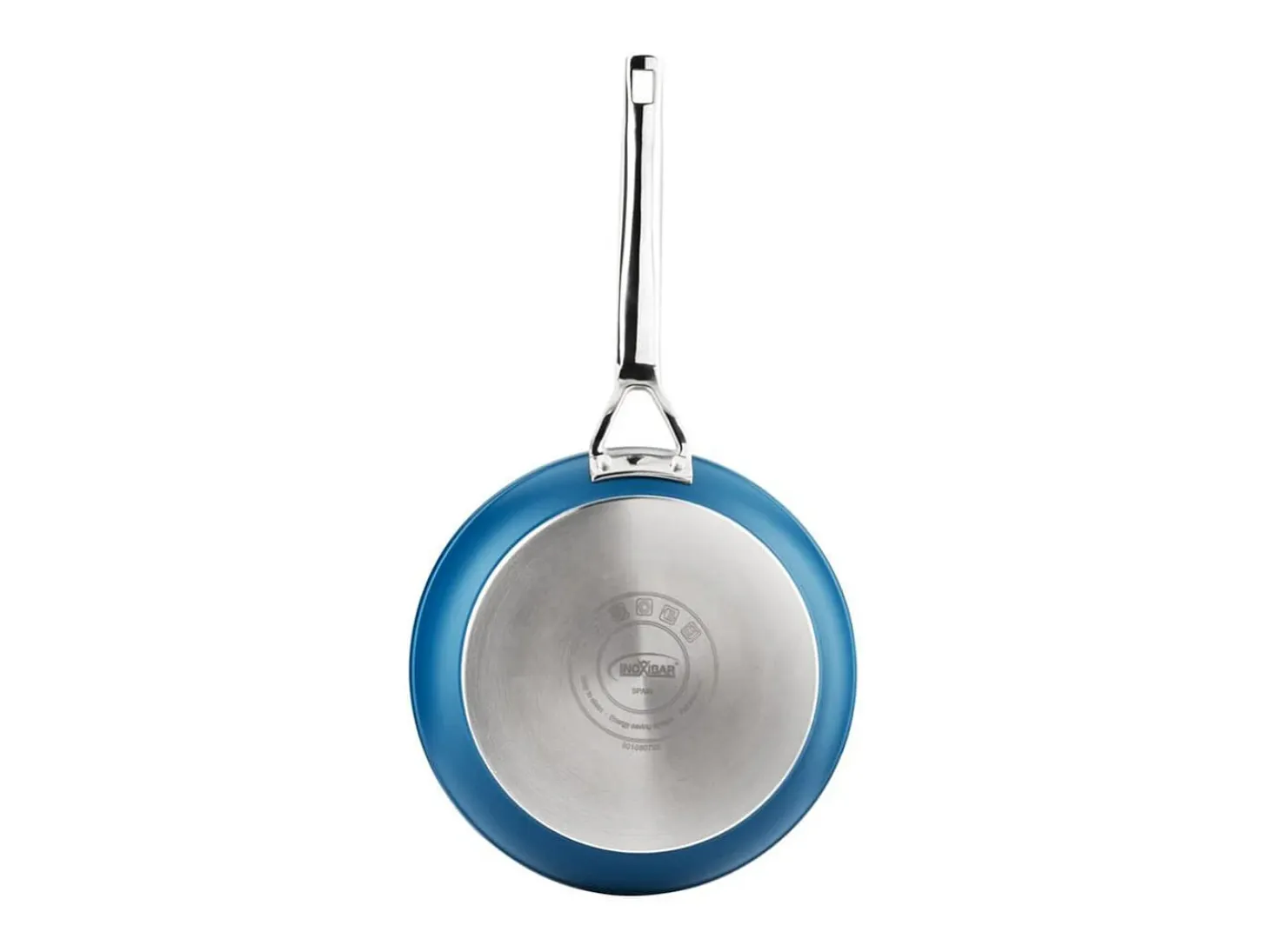 Sartén Inoxibar Aqua Line aluminio forjado azul Ø26 cm
