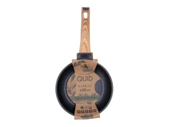 Sartén Karbon Quid aluminio fundido negro Ø20 cm