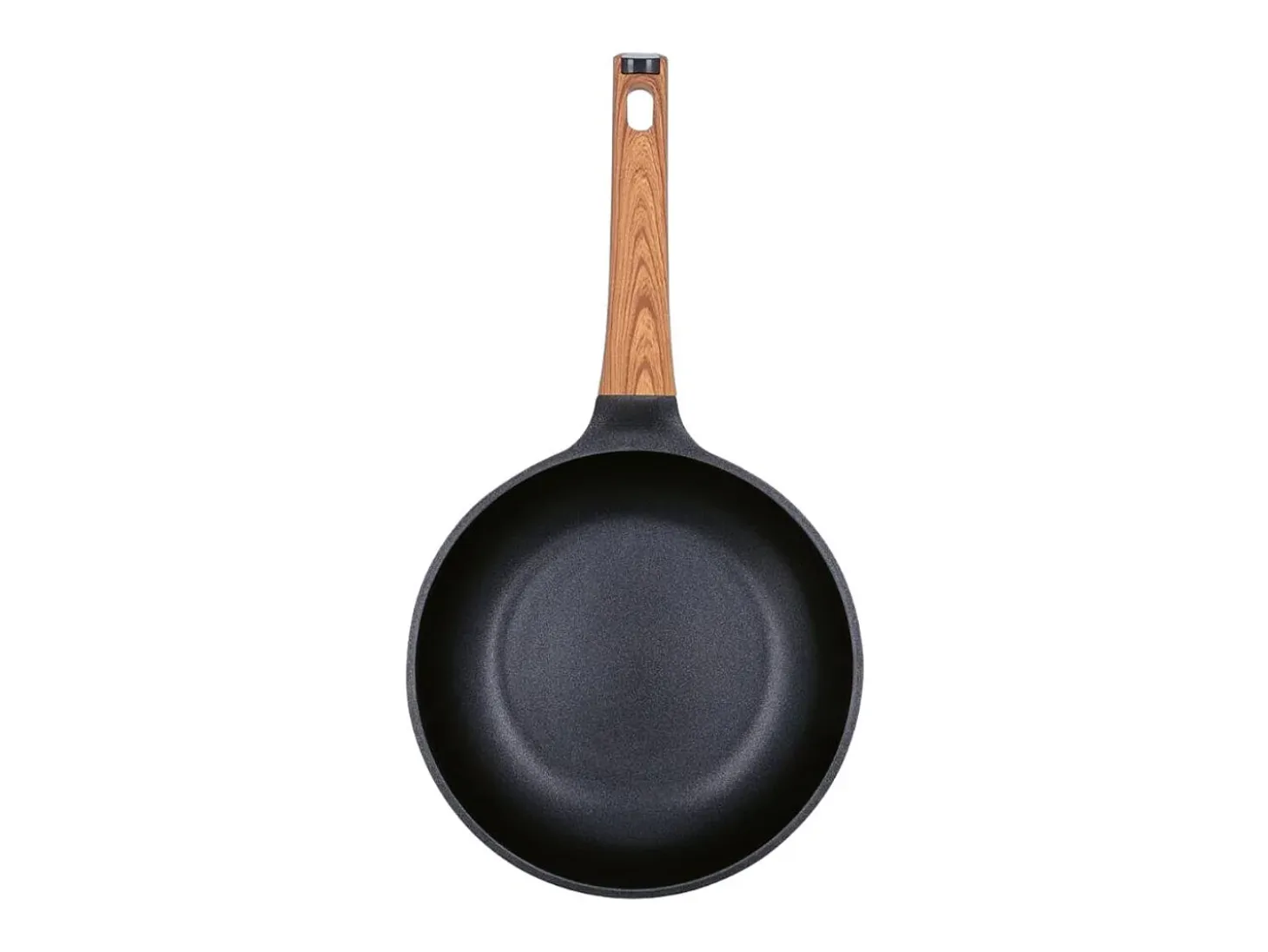 Sartén Karbon Quid aluminio fundido negro Ø20 cm