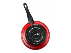 Sartén Optimax Fagor acero Aisi 430 rojo Ø26 cm