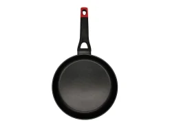 Sartén Óptima+ Pyrex aluminio forjado negro/rojo Ø22 cm