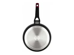 Sartén Óptima+ Pyrex aluminio forjado negro/rojo Ø22 cm