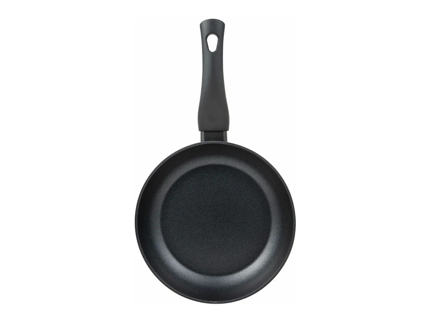 Sartén San Ignacio Expert aluminio forjado antiadherente negro Ø24 cm