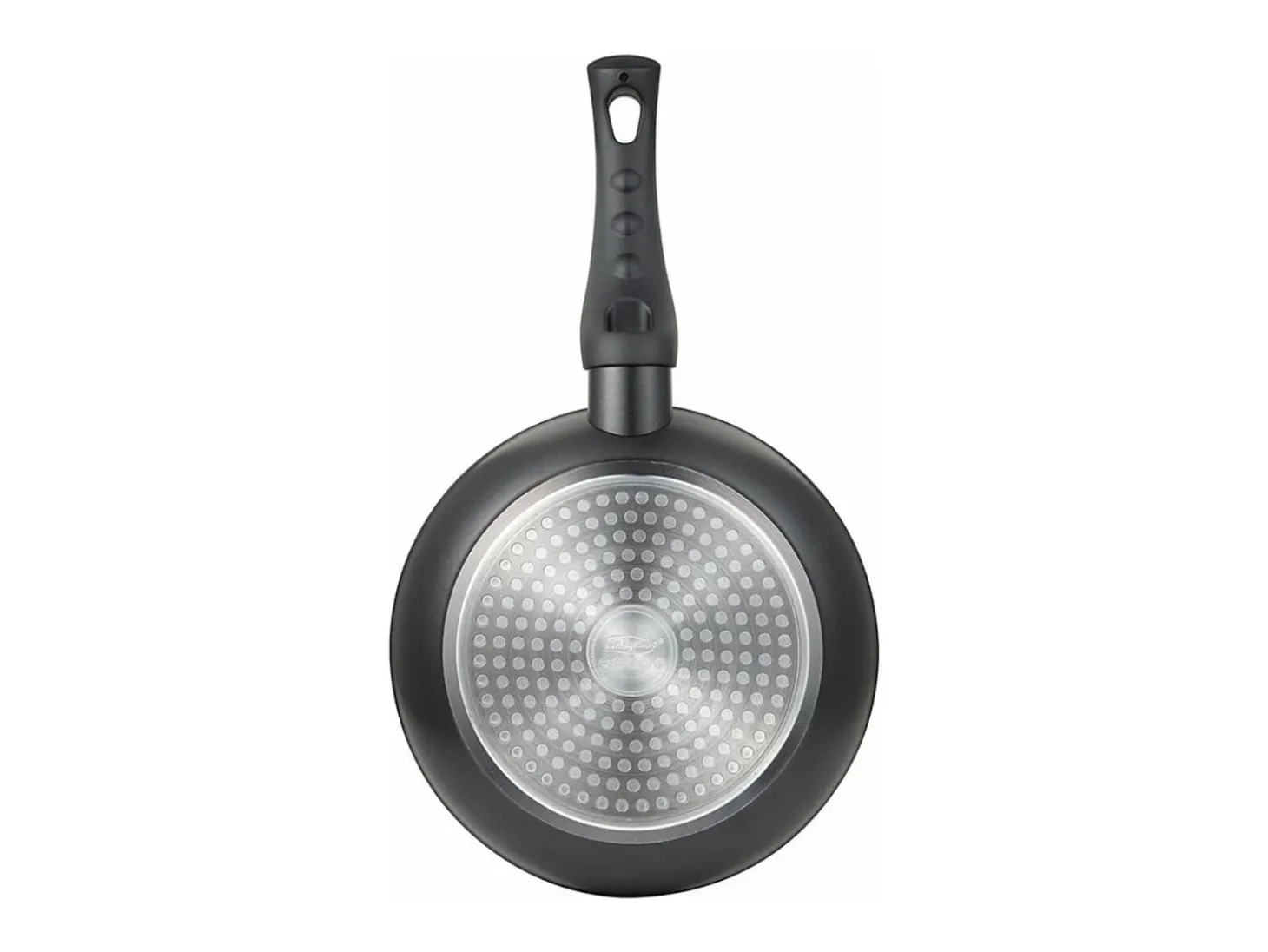 Sartén San Ignacio Expert aluminio forjado antiadherente negro Ø24 cm