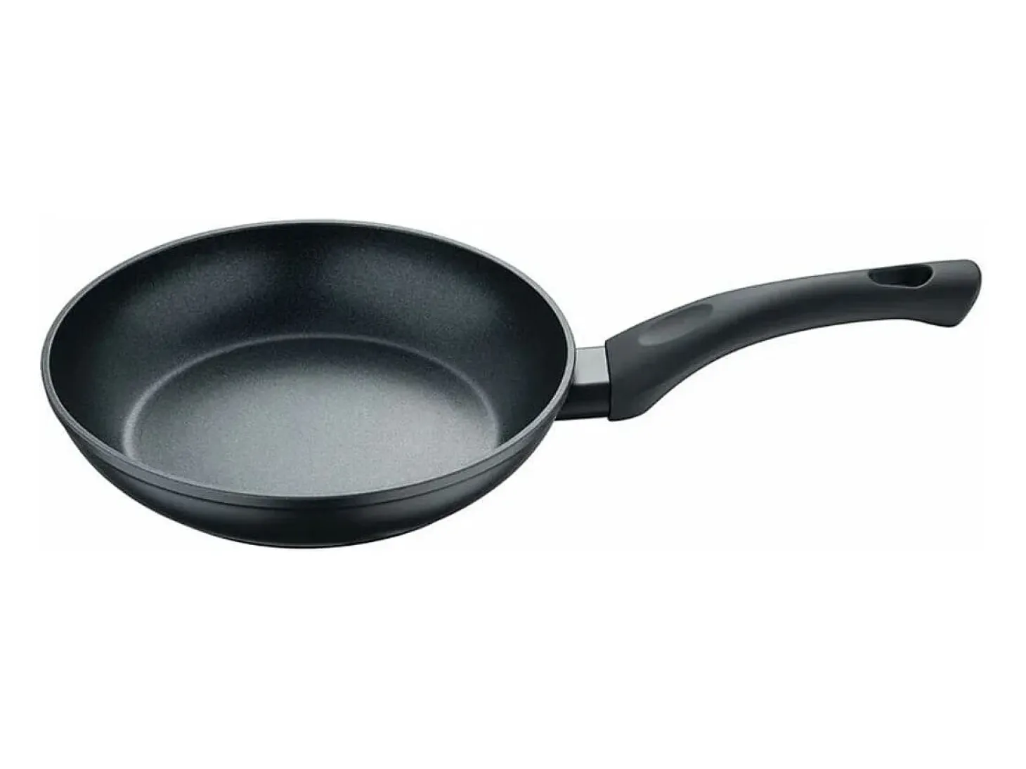 Sartén San Ignacio Expert aluminio forjado antiadherente negro Ø24 cm