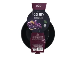 Sartén Scarlet Quid aluminio forjado negro Ø20 cm