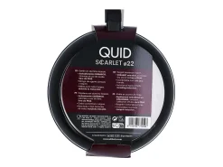 Sartén Scarlet Quid aluminio forjado negro Ø22 cm