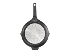 Sartén Tefal Robusto antiadherente aluminio fundido negro Ø24 cm