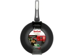 Sartén wok TEFAL 28 cm, revestimiento antiadherente,