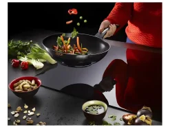 Sartén wok TEFAL 28 cm, revestimiento antiadherente,