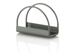 Servilletero de mesa en metal opaco Behr - Verde oscuro