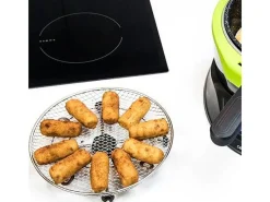 Set de 2 accesorios para Cecotec TurboCecofry 4D/TurboCecofry 4D Healthy negro/inox