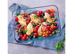 Set de 2 fuentes para horno Classic Pyrex rectangular 1,9L/2,6L