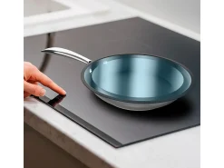 Set de 2 sartenes Cecotec Polka Classy 20-24 Bucket Steel acero inox negro Ø20/Ø24 cm