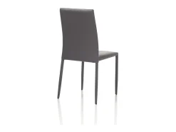 Set de 4 Sillas ALICE gris