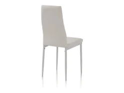 Set de 4 Sillas BEATRICE blanca